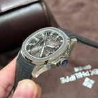 Patek Philippe Aquanaut 5164A Watch Gray Dial 40.8mm