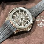 Patek Philippe Aquanaut 5164A Watch Gray Dial 40.8mm