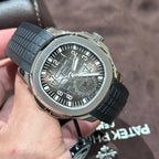 Patek Philippe Aquanaut 5164A Watch Gray Dial 40.8mm