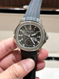 Patek Philippe Aquanaut 5164A Watch Gray Dial 40.8mm