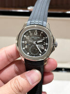 Patek Philippe Aquanaut 5164A Watch Gray Dial 40.8mm