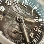 Patek Philippe Aquanaut 5164A Watch Gray Dial 40.8mm