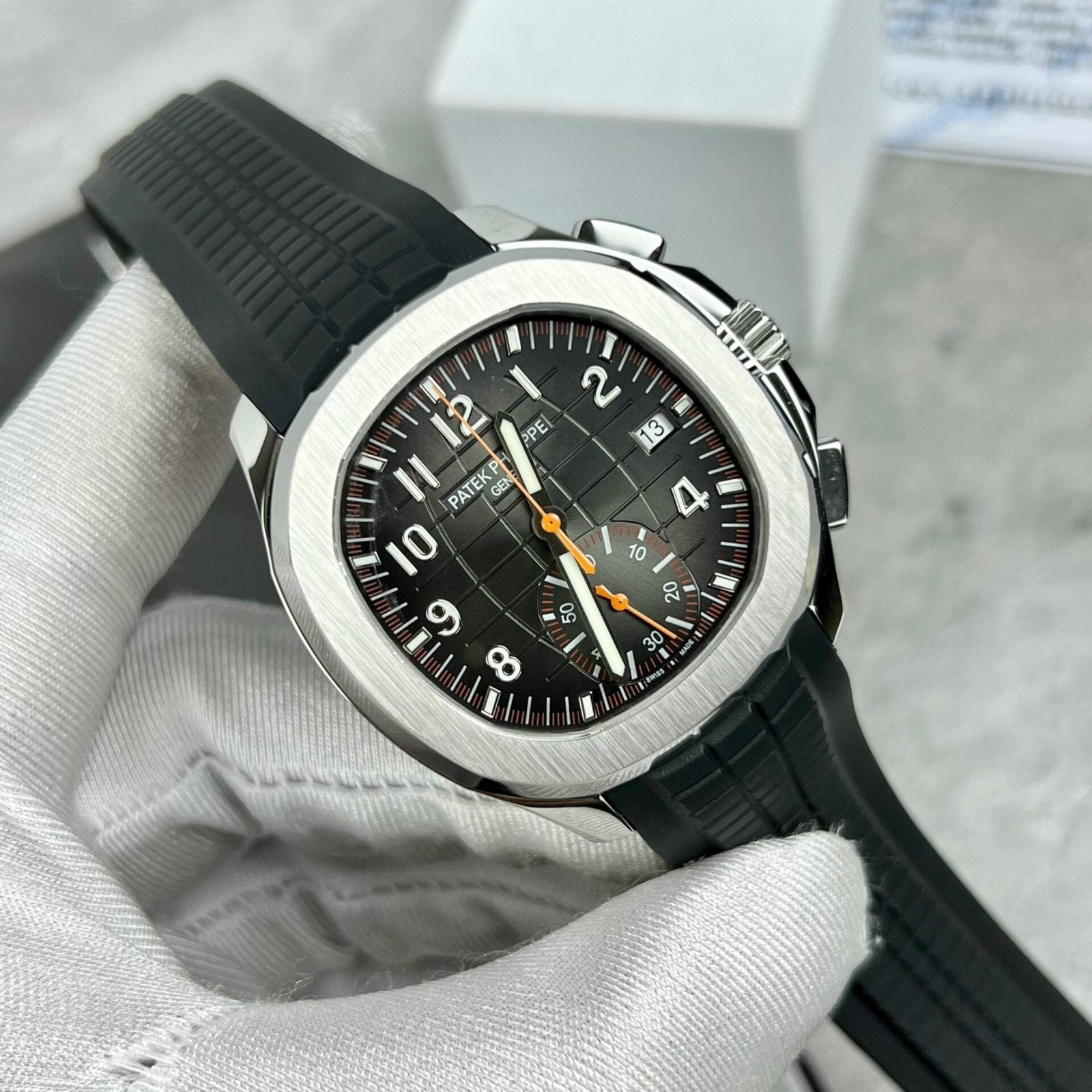 Patek Philippe Aquanaut 5164A Watch 40.8mm