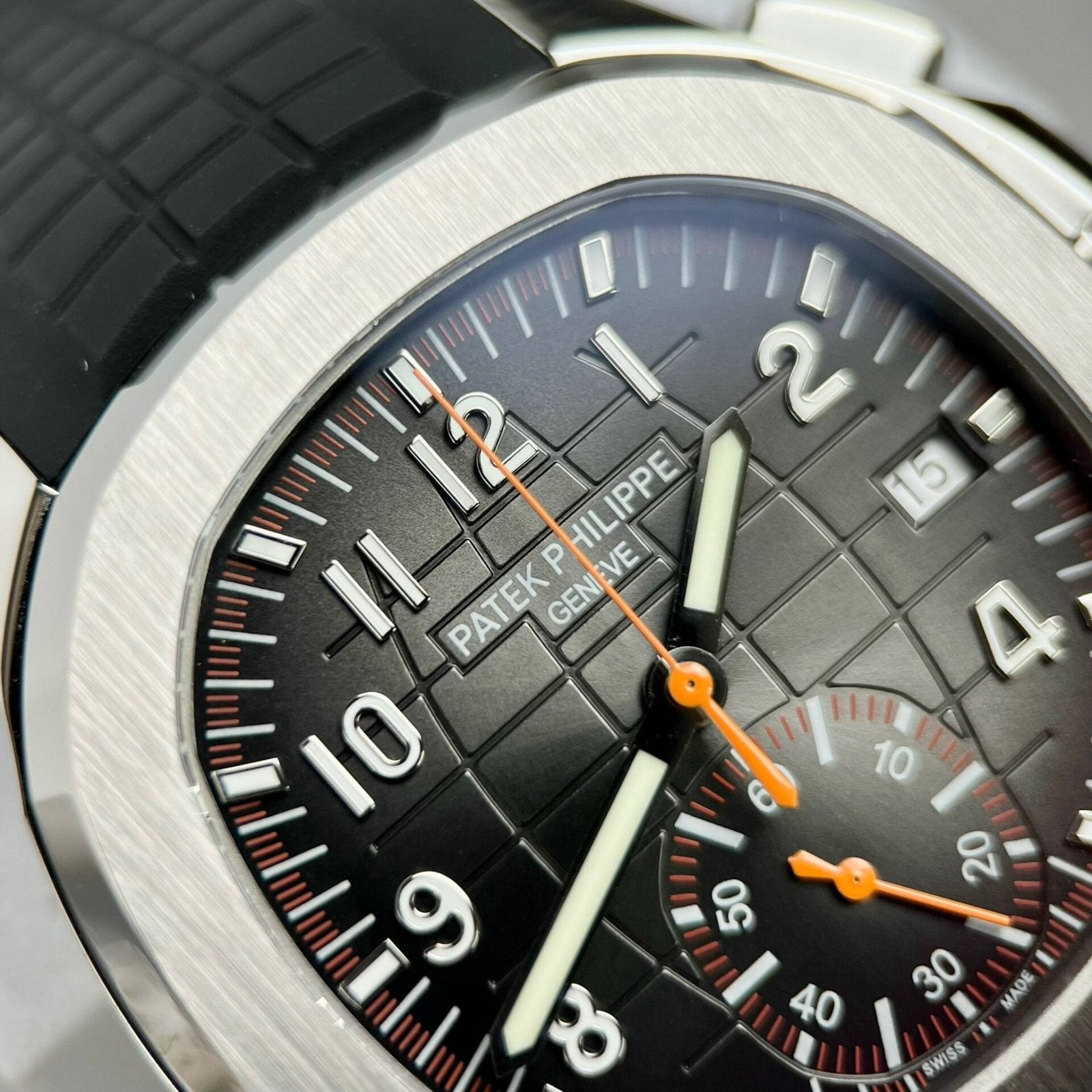 Patek Philippe Aquanaut 5164A Watch 40.8mm