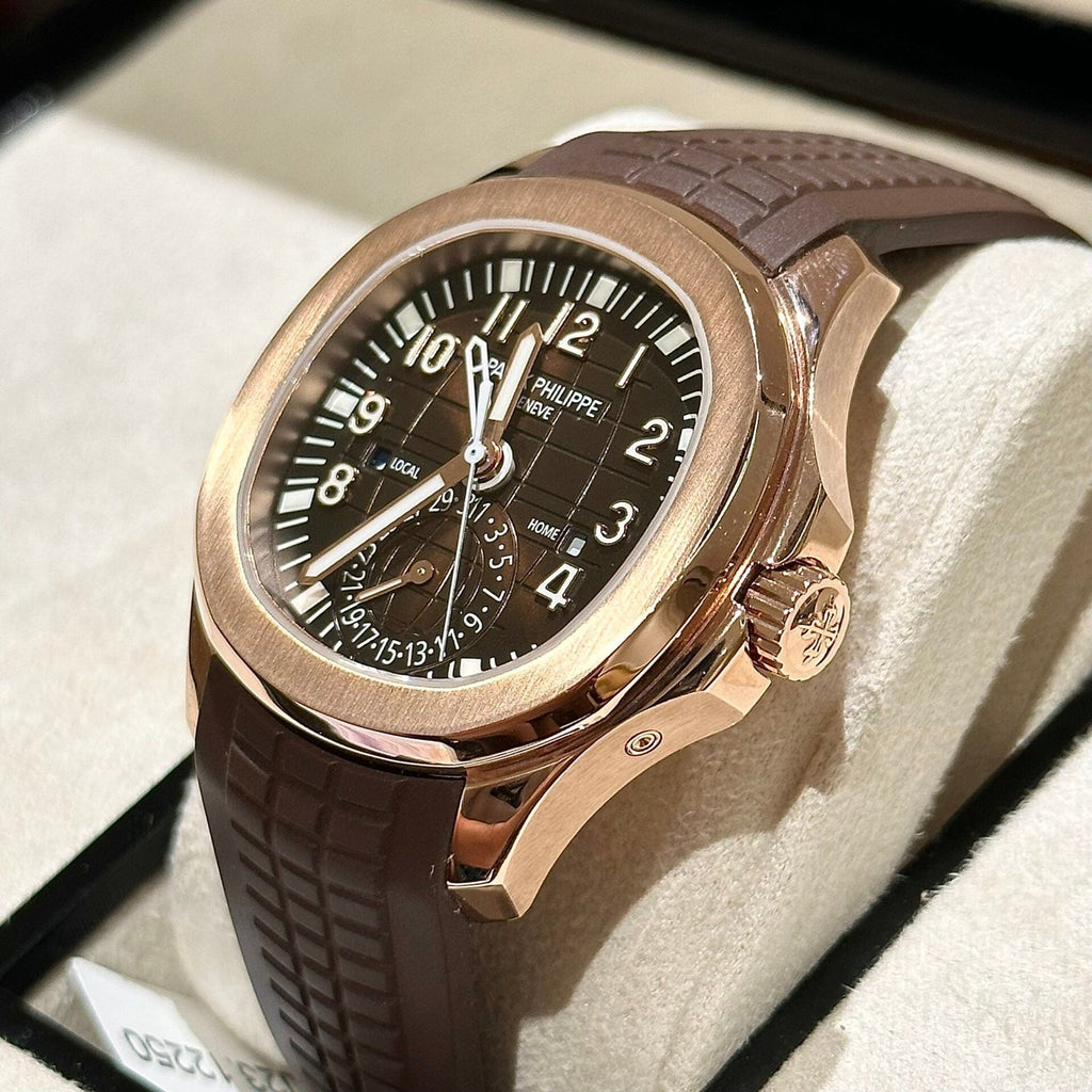 Patek Philippe Aquanaut 5164R Genuine Watch Gold Wrapped 40.8mm