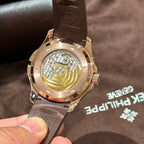Patek Philippe Aquanaut 5164R Genuine Watch Gold Wrapped 40.8mm