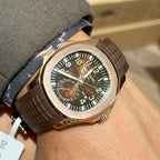 Patek Philippe Aquanaut 5164R Genuine Watch Gold Wrapped 40.8mm