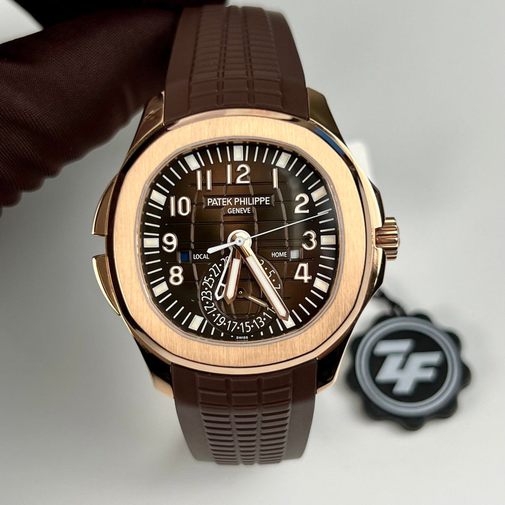 Patek Philippe Watch Aquanaut 5164R Chocolate Dial 40.8mm