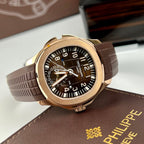 Patek Philippe Watch Aquanaut 5164R Chocolate Dial 40.8mm