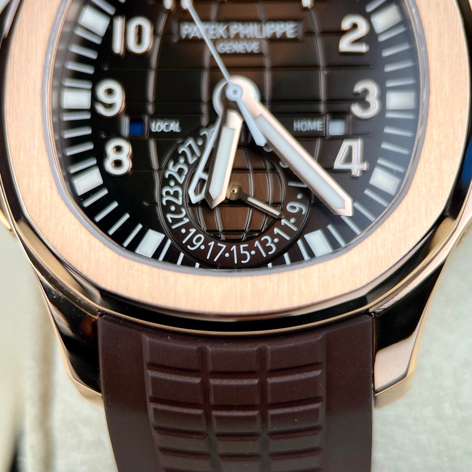 Patek Philippe Watch Aquanaut 5164R Chocolate Dial 40.8mm