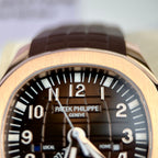 Patek Philippe Watch Aquanaut 5164R Chocolate Dial 40.8mm