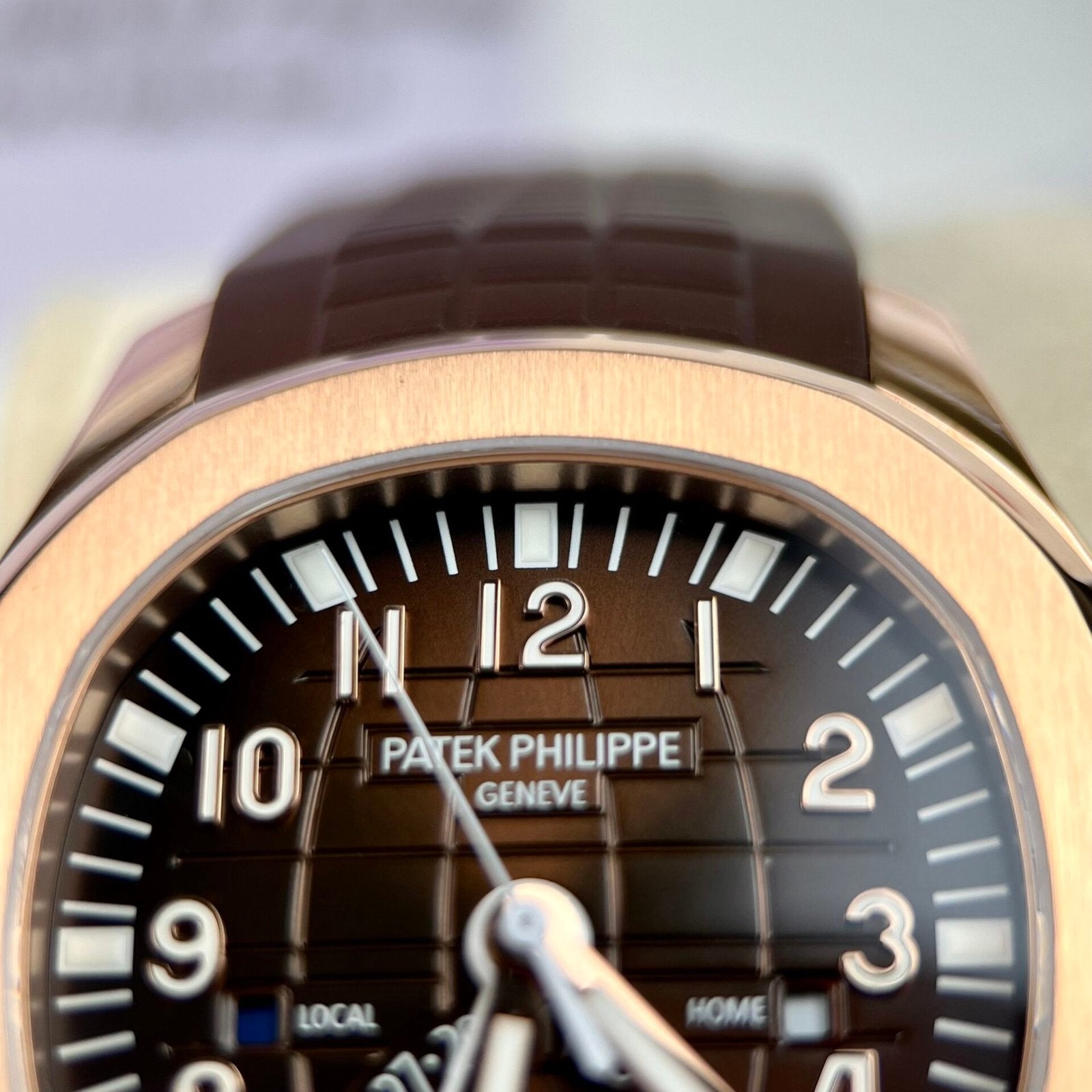 Patek Philippe Watch Aquanaut 5164R Chocolate Dial 40.8mm