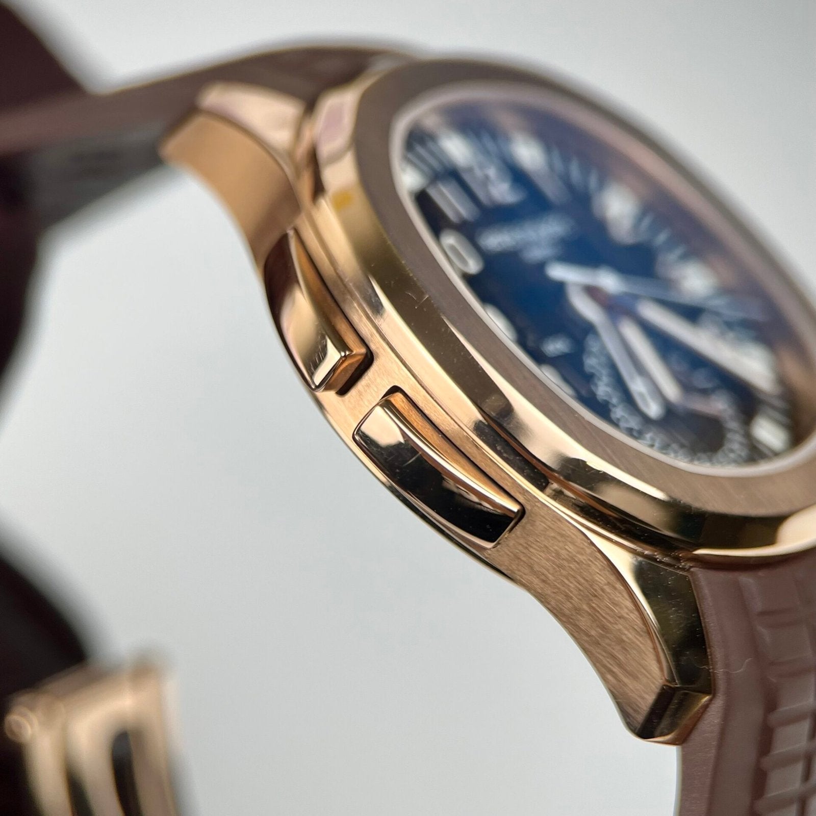 Patek Philippe Watch Aquanaut 5164R Chocolate Dial 40.8mm