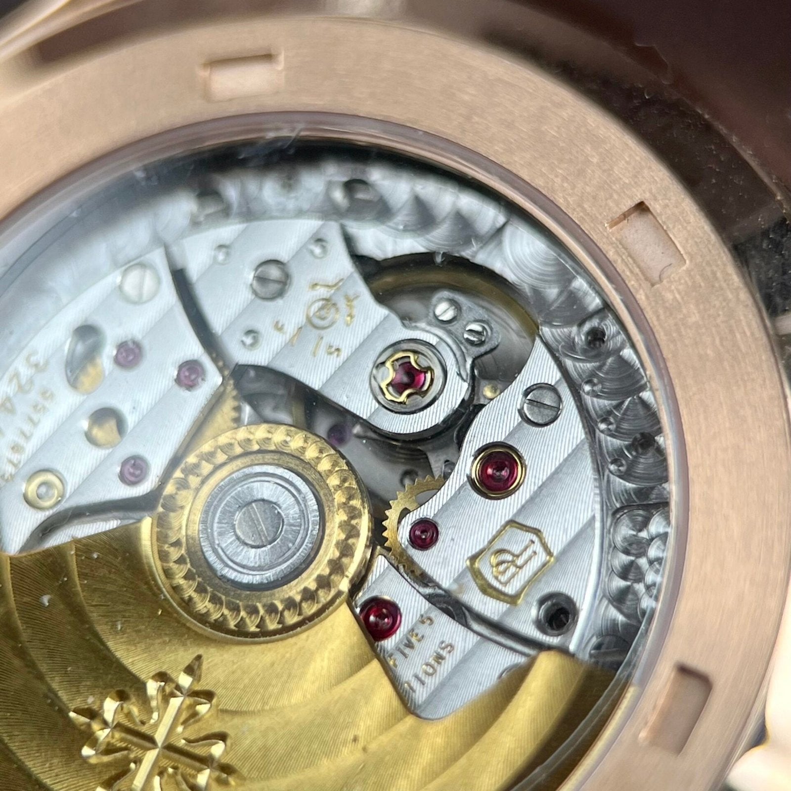 Patek Philippe Watch Aquanaut 5164R Chocolate Dial 40.8mm