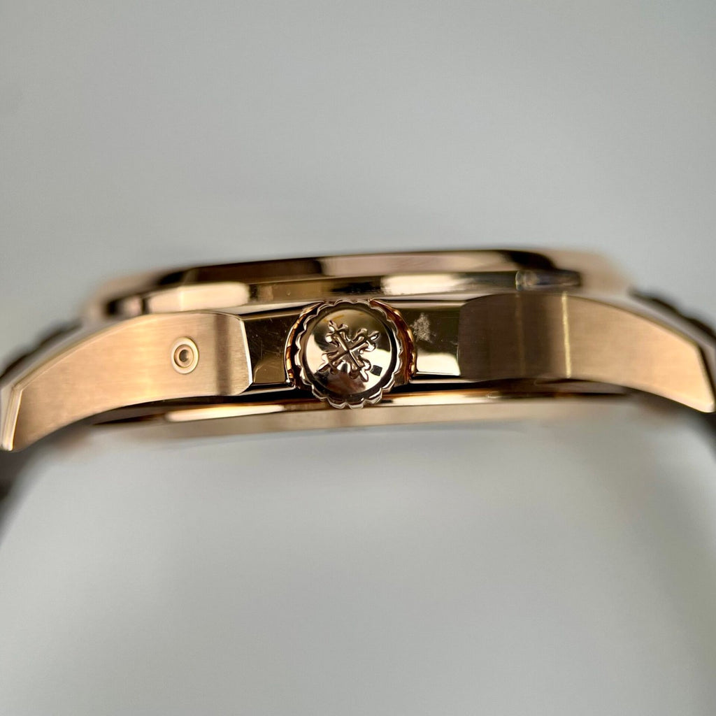 Patek Philippe Watch Aquanaut 5164R Chocolate Dial 40.8mm