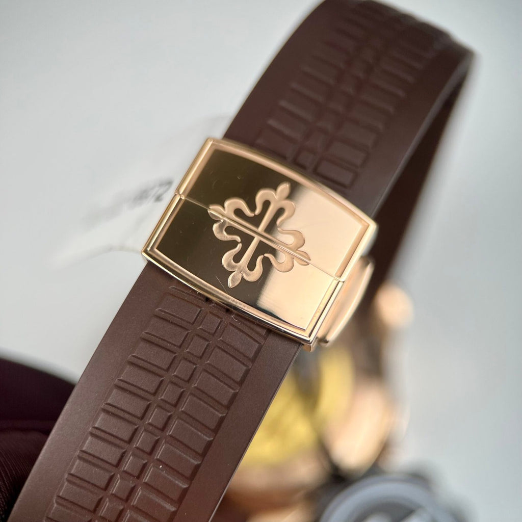Patek Philippe Watch Aquanaut 5164R Chocolate Dial 40.8mm