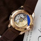 Patek Philippe Aquanaut 5164R Watch Brown Dial Rubber Strap 40.8mm