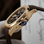 Patek Philippe Aquanaut 5164R Watch Brown Dial Rubber Strap 40.8mm