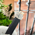 Patek Philippe Aquanaut 5167 With Diamond Natural Rubber Strap 40mm