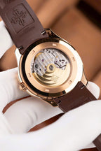 Patek Philippe Aquanaut 5167 Dial Brown Watch Rubber Strap 40mm