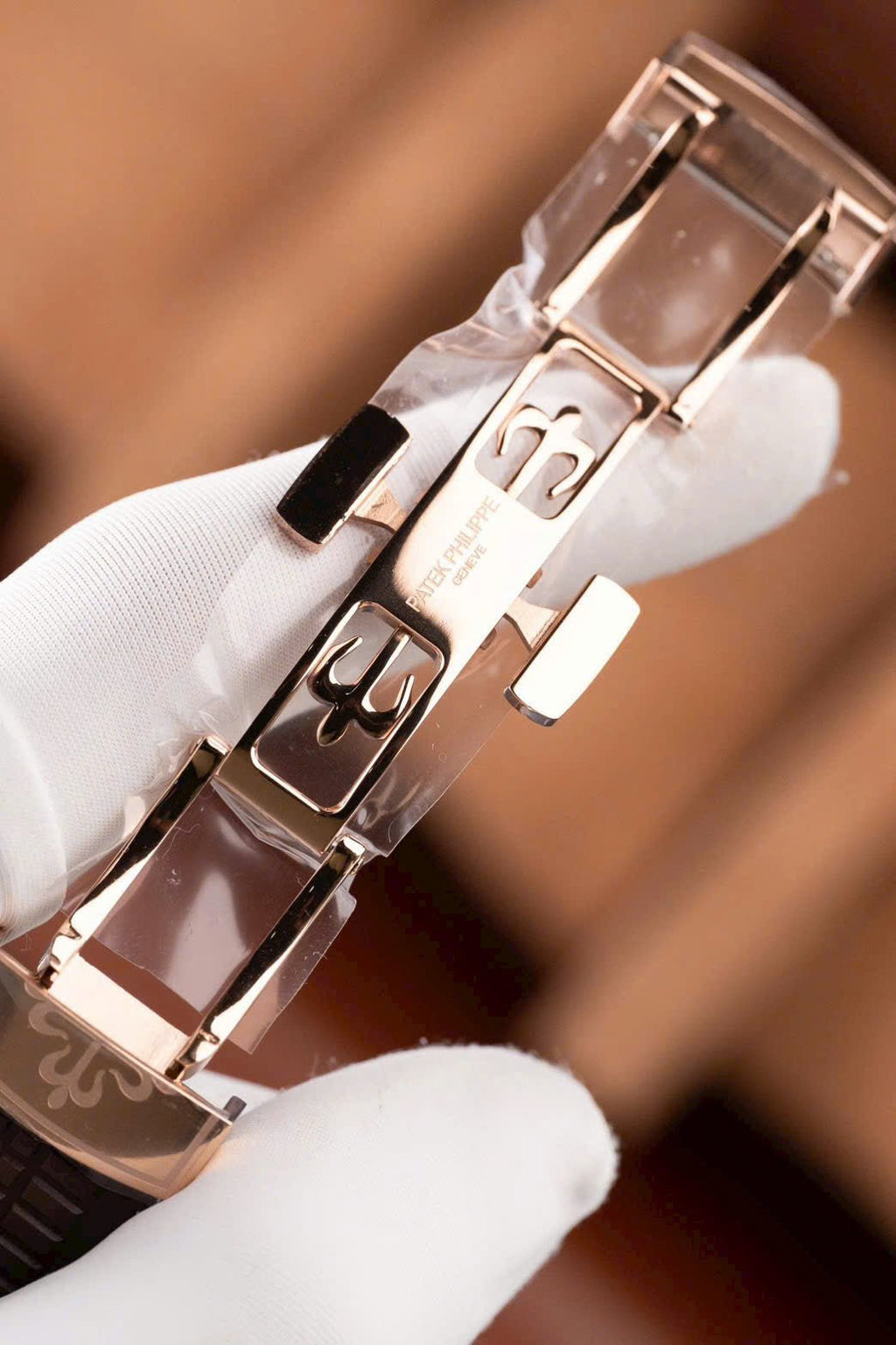 Patek Philippe Aquanaut 5167 Dial Brown Watch Rubber Strap 40mm