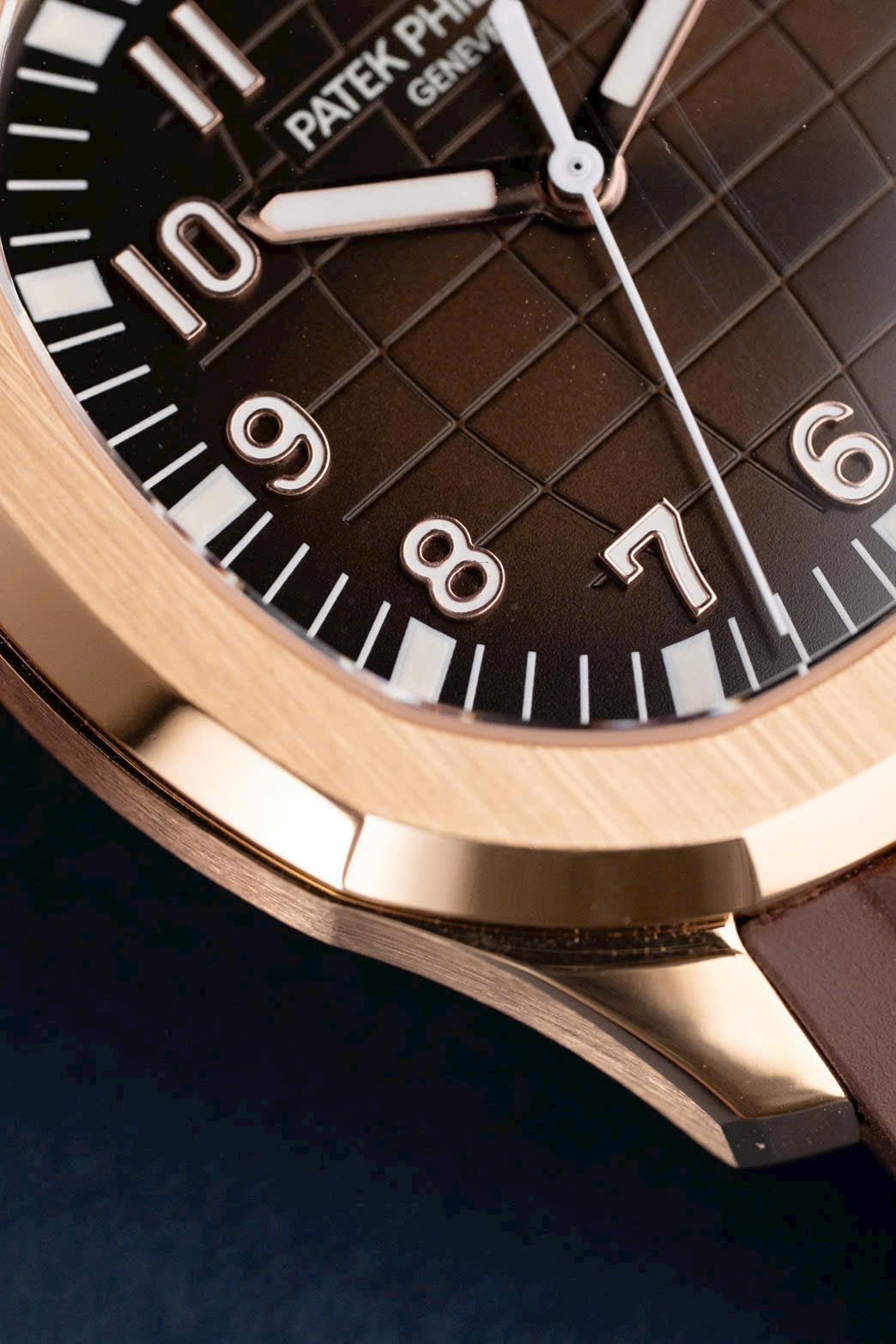 Patek Philippe Aquanaut 5167 Dial Brown Watch Rubber Strap 40mm