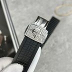 Patek Philippe Watch Aquanaut 5167 Moissanite Diamonds 40mm