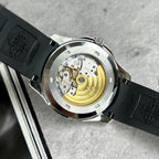 Patek Philippe Watch Aquanaut 5167 Moissanite Diamonds 40mm