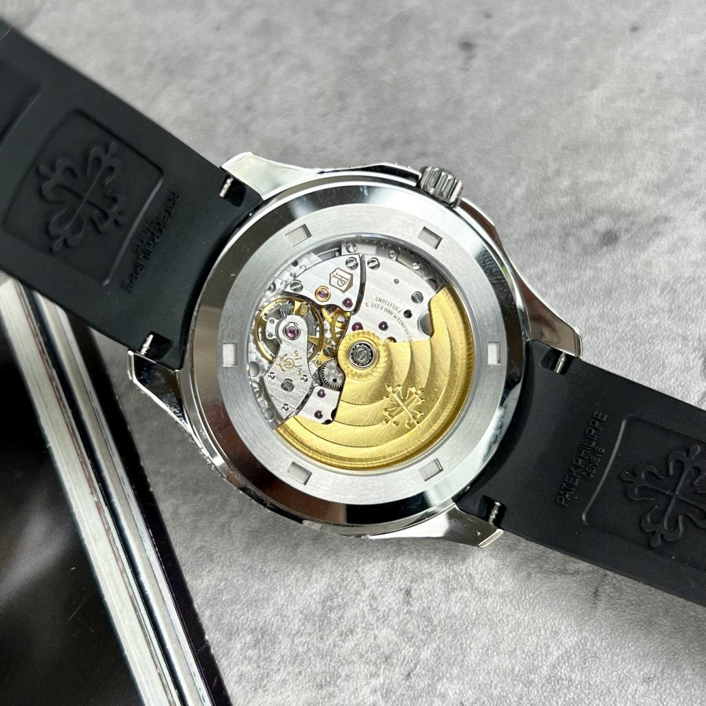 Patek Philippe Watch Aquanaut 5167 Moissanite Diamonds 40mm