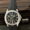 Patek Philippe Watch Aquanaut 5167 Moissanite Baguette Diamonds 40mm