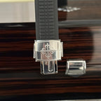 Patek Philippe Watch Aquanaut 5167 Moissanite Baguette Diamonds 40mm