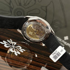 Patek Philippe Watch Aquanaut 5167 Moissanite Baguette Diamonds 40mm