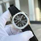 Patek Philippe Aquanaut 5167 Watch Gray Dial Rubber Strap 40mm
