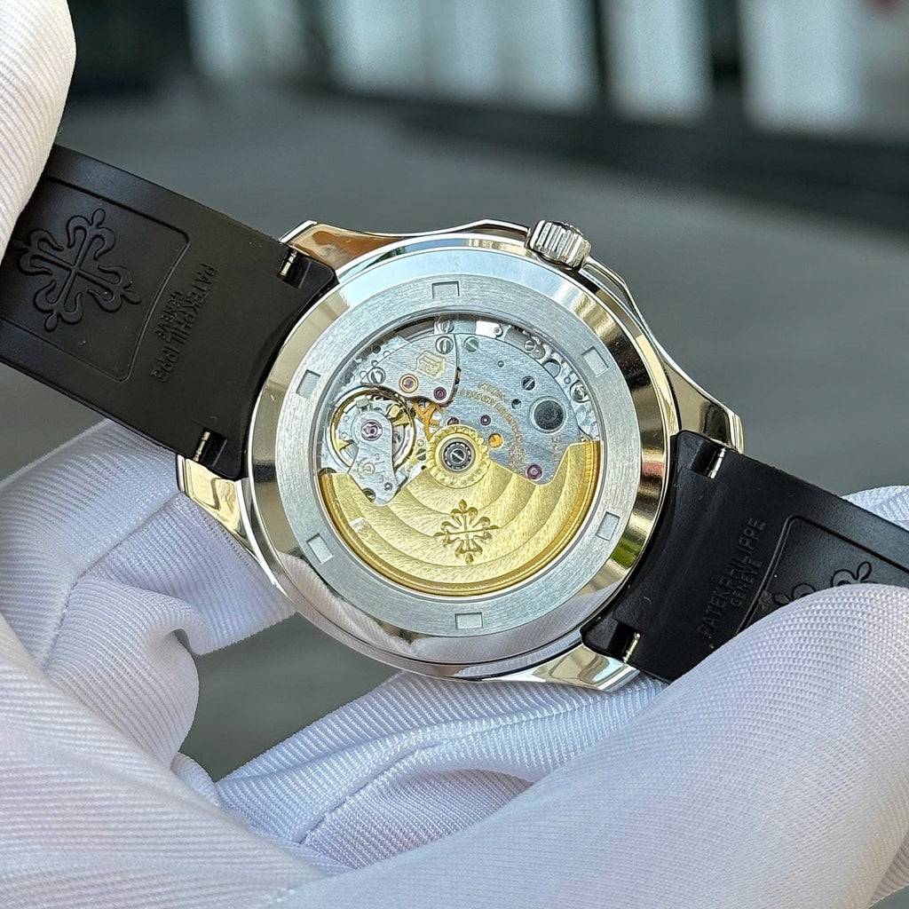 Patek Philippe Aquanaut 5167 Watch Gray Dial Rubber Strap 40mm