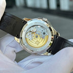 Patek Philippe Aquanaut 5167 Watch Gray Dial Rubber Strap 40mm