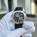 Patek Philippe Aquanaut 5167 Watch Gray Dial Rubber Strap 40mm