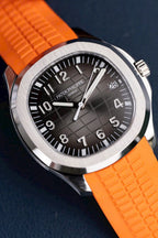 Patek Philippe Aquanaut 5167 Dial Gray Watch Rubber Strap 40mm
