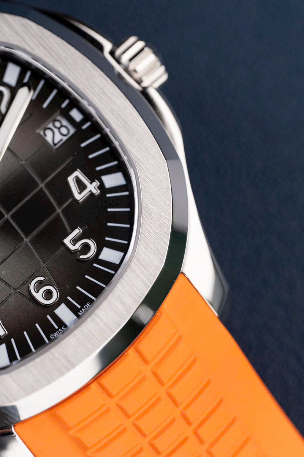 Patek Philippe Aquanaut 5167 Dial Gray Watch Rubber Strap 40mm