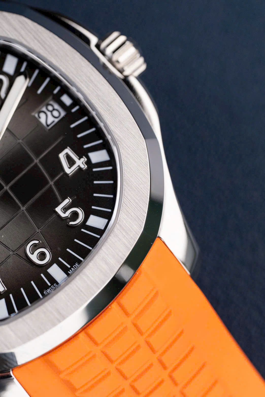 Patek Philippe Aquanaut 5167 Dial Gray Watch Rubber Strap 40mm