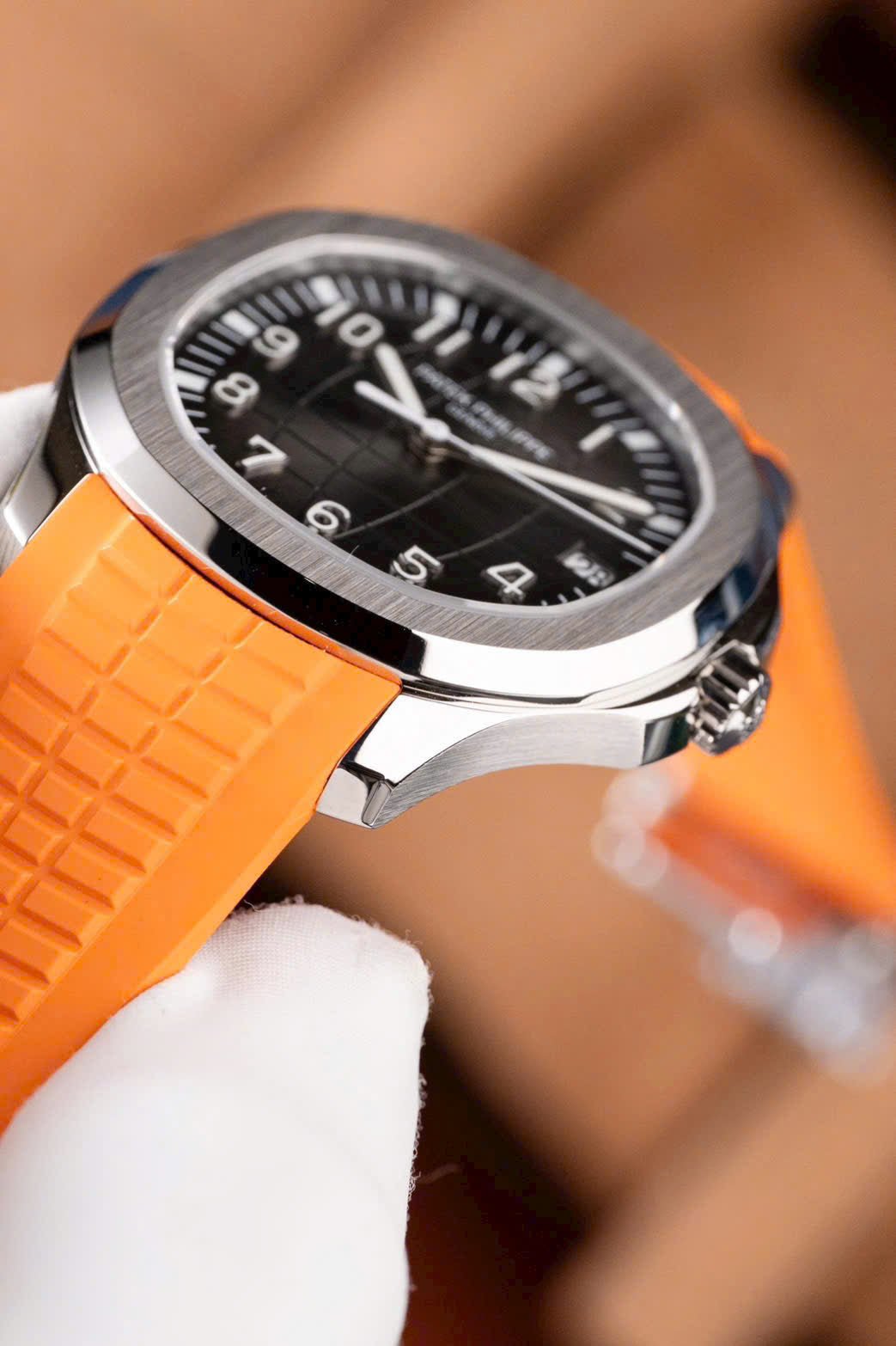 Patek Philippe Aquanaut 5167 Dial Gray Watch Rubber Strap 40mm