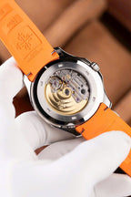 Patek Philippe Aquanaut 5167 Dial Gray Watch Rubber Strap 40mm
