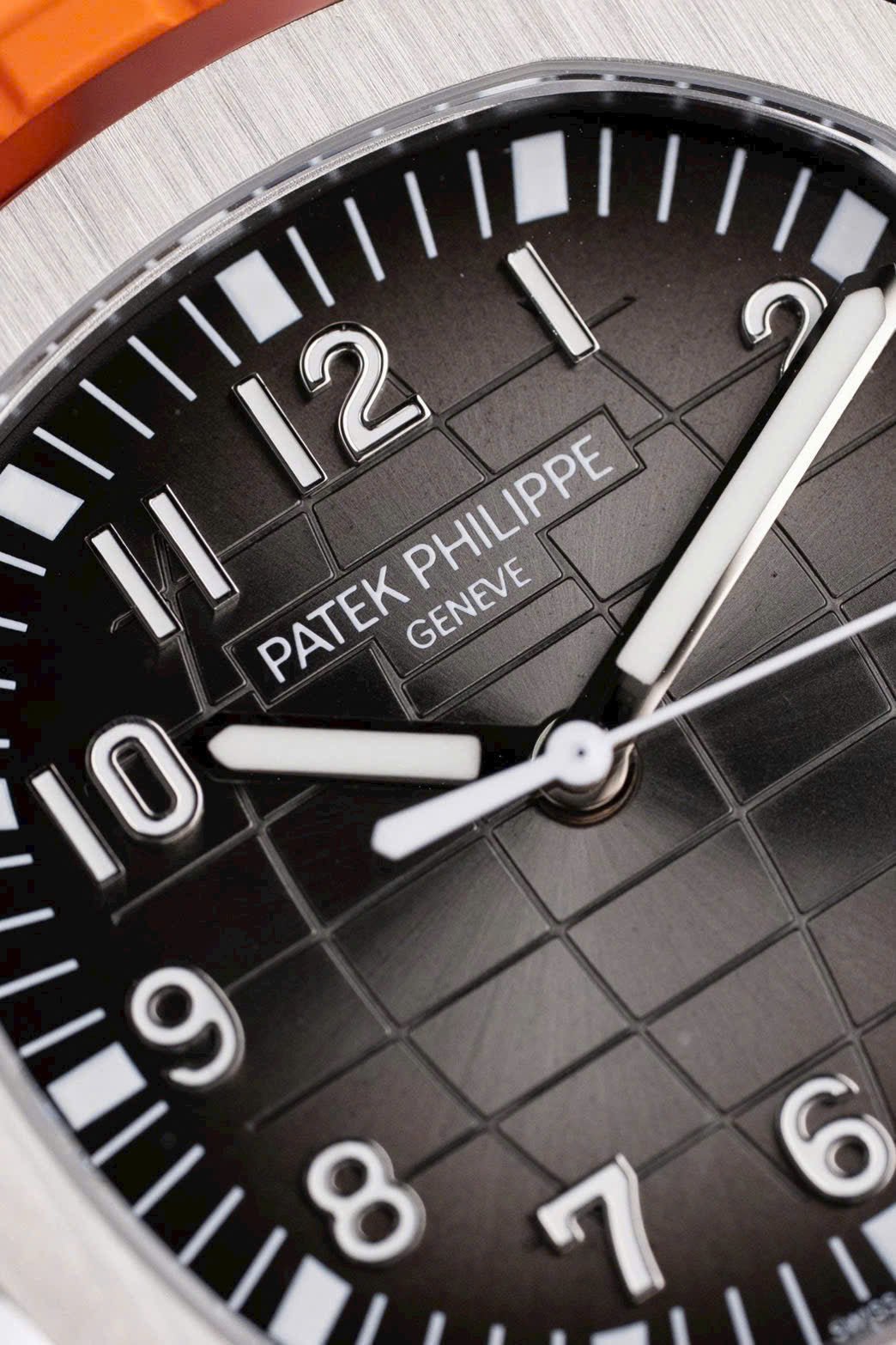 Patek Philippe Aquanaut 5167 Dial Gray Watch Rubber Strap 40mm