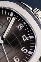 Patek Philippe Aquanaut 5167 Dial Gray Watch Rubber Strap 40mm