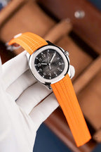 Patek Philippe Aquanaut 5167 Dial Gray Watch Rubber Strap 40mm