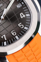Patek Philippe Aquanaut 5167 Dial Gray Watch Rubber Strap 40mm