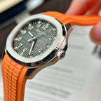 Patek Philippe Watch Aquanaut 5167A Gray Dial 40mm