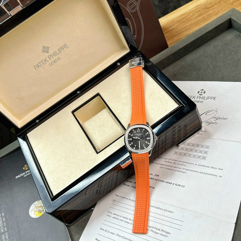 Patek Philippe Watch Aquanaut 5167A Gray Dial 40mm