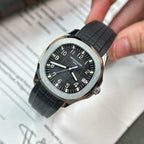 Patek Philippe Watch Aquanaut 5167A Black Rubber Strap 40mm
