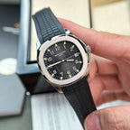 Patek Philippe Watch Aquanaut 5167A Black Rubber Strap 40mm