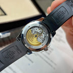 Patek Philippe Watch Aquanaut 5167A Black Rubber Strap 40mm